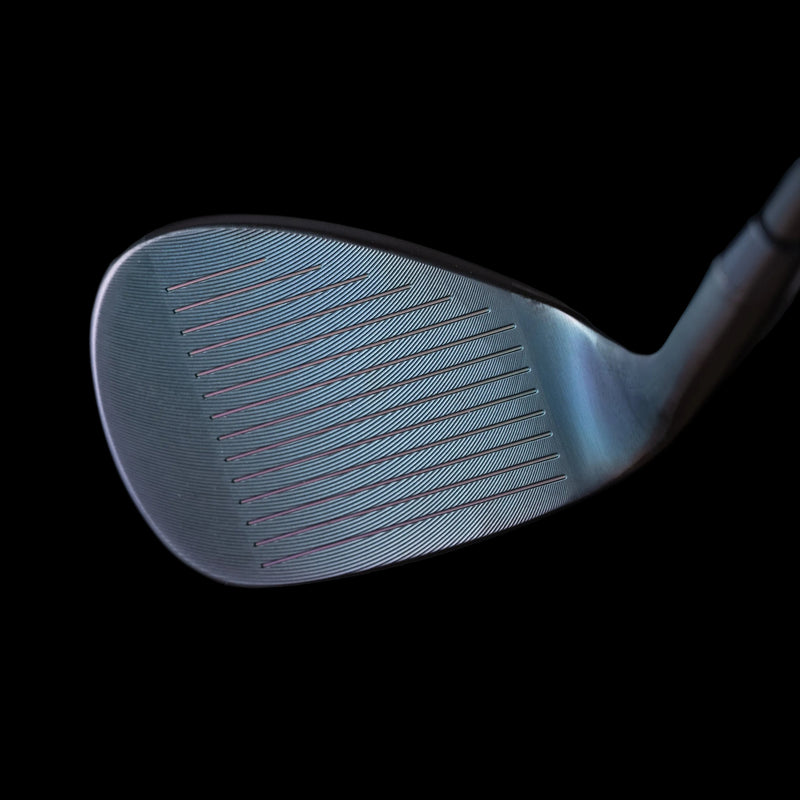 POSSOT FULL BLACK WEDGE