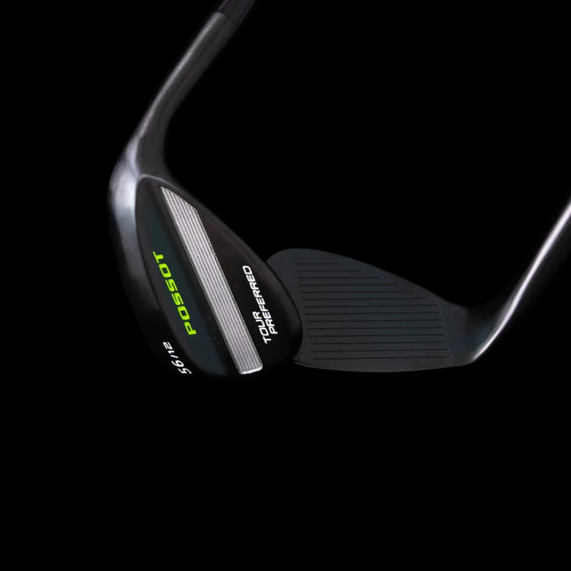 POSSOT FULL BLACK WEDGE