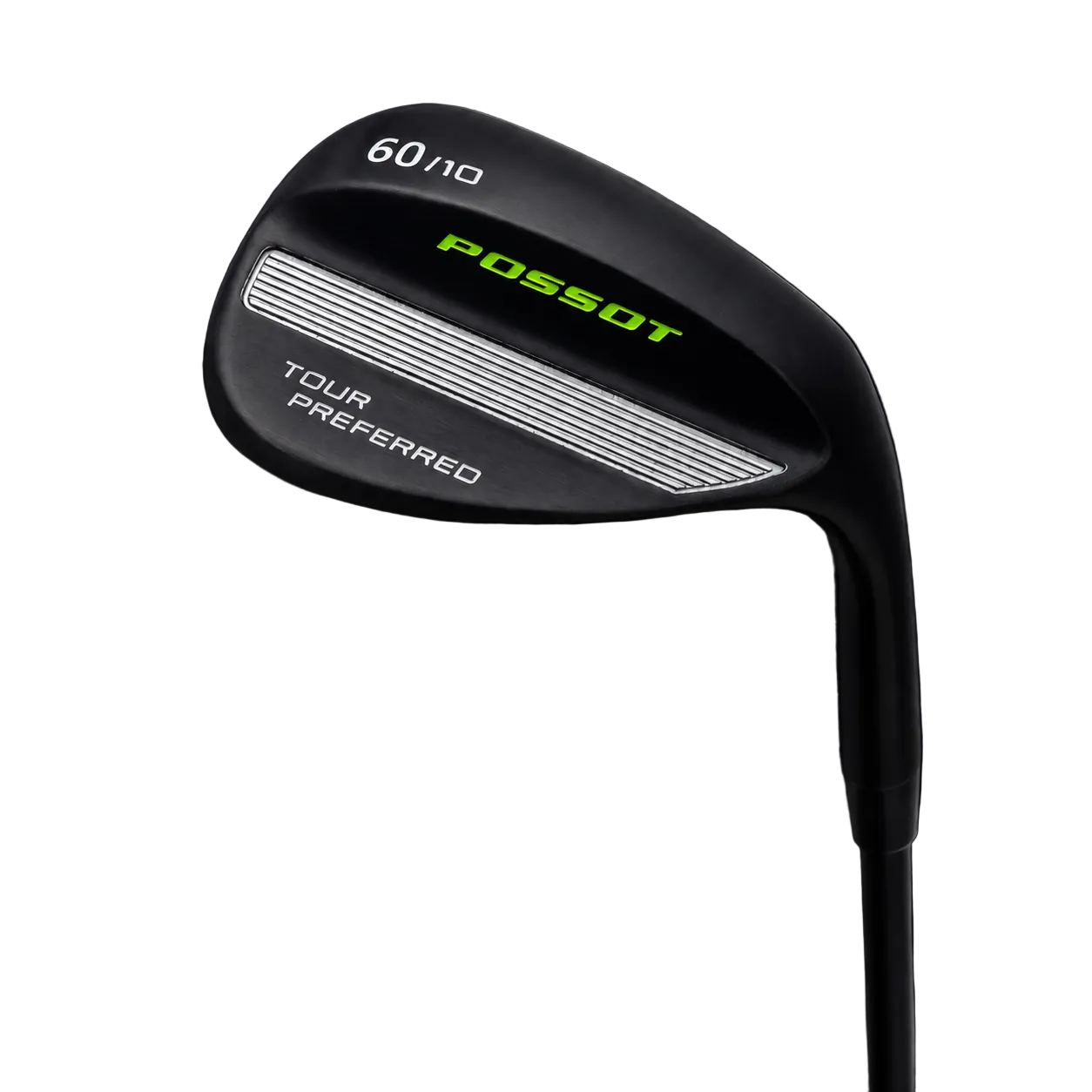 POSSOT FULL BLACK WEDGE