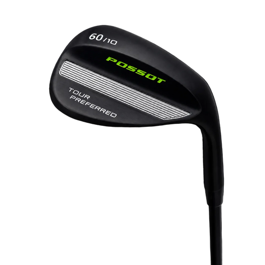 POSSOT FULL BLACK WEDGE