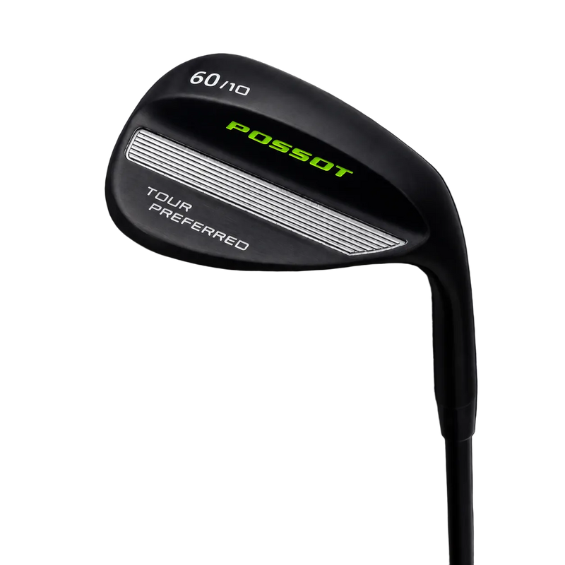 POSSOT FULL BLACK WEDGE